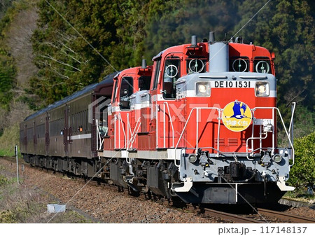 DE10　DLやまぐち号 117148137