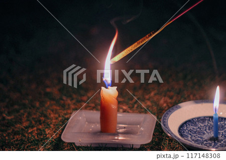 花火に火をつける 117148308