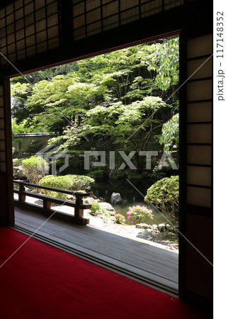 滋賀県大津市　圓満院門跡の内部 117148352