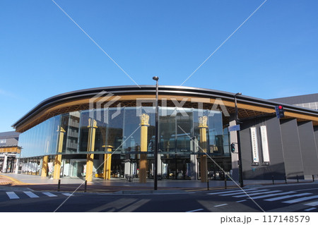 芦原温泉駅西口賑わい施設　アフレア 117148579