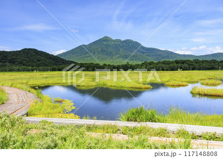 夏の尾瀬 尾瀬ヶ原 夏の尾瀬 尾瀬ヶ原 117148808