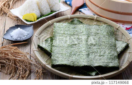 焼き海苔 有明海産 イメージ 117149068