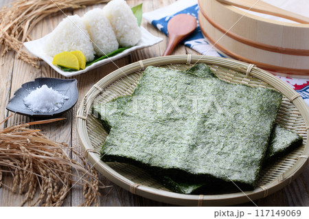 焼き海苔 有明海産 イメージ 焼き海苔 有明海産 イメージ 117149069