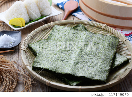 焼き海苔 有明海産 イメージ 117149070