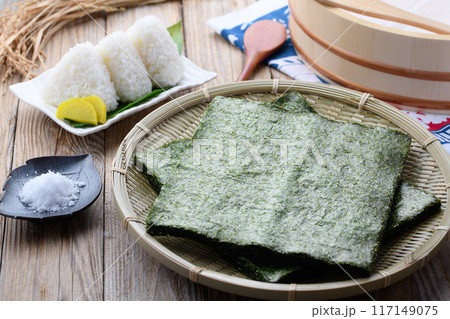 焼き海苔 有明海産 イメージ 117149075