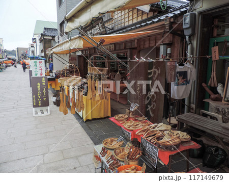 2015年輪島朝市通りの景色 117149679