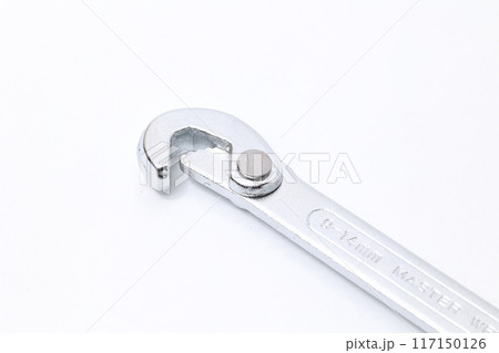 スパナ、工具、道具、用具、DIY、ネジ、ナット、ボルト、産業、修理、日曜大工、大工、工事、ツール 117150126
