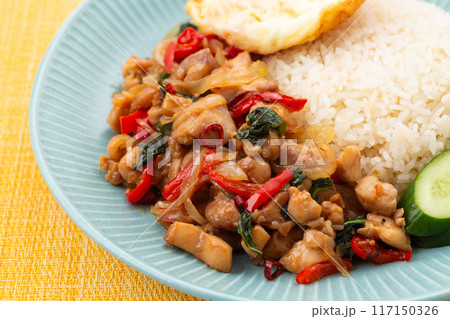 ガパオライス 117150326