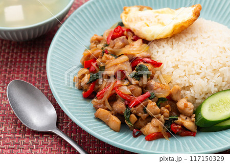 ガパオライス 117150329