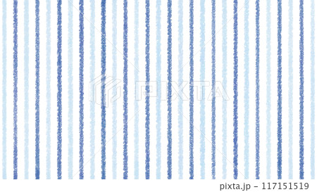 クレヨンで描く、柔らかい雰囲気のストライプ模様 - 16:9 クレヨンで描く、柔らかい雰囲気のストライプ模様 - 16:9 117151519