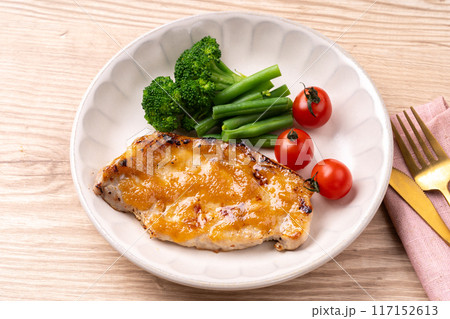 豚ロースの味噌漬けステーキ 117152613