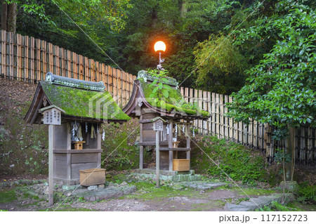 京都宇治 宇治上神社末社 住吉社と香椎社 京都宇治 宇治上神社末社 住吉社と香椎社 117152723