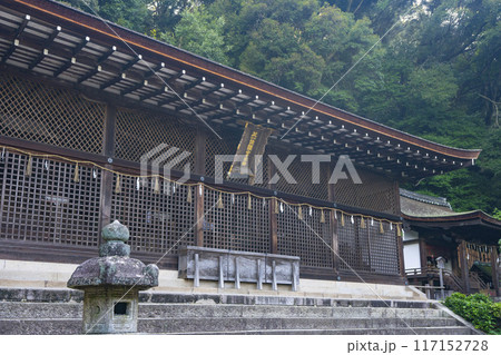 京都宇治 宇治上神社 本殿 京都宇治 宇治上神社 本殿 117152728