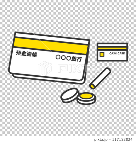 印章、存摺、現金卡 印章、存摺、現金卡 117152824