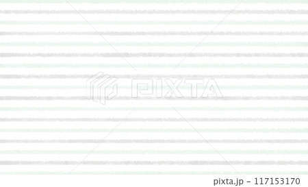 クレヨンで描く、柔らかい雰囲気のストライプ模様 -ナチュラル- 16:9 117153170