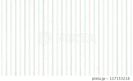 クレヨンで描く、柔らかい雰囲気のストライプ模様 -ナチュラル- 16:9 117153218