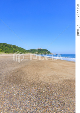伊良湖岬の恋路ヶ浜 愛知県田原市 伊良湖岬の恋路ヶ浜 愛知県田原市 117153596