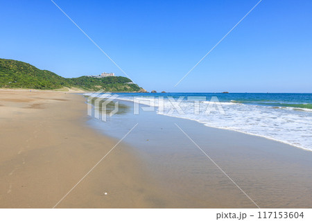 伊良湖岬の恋路ヶ浜 愛知県田原市 伊良湖岬の恋路ヶ浜 愛知県田原市 117153604