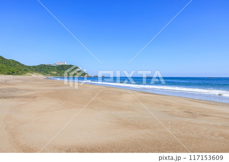 伊良湖岬の恋路ヶ浜 愛知県田原市 伊良湖岬の恋路ヶ浜 愛知県田原市 117153609