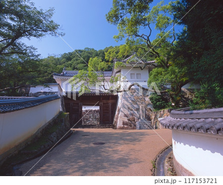 龍野城跡、埋門(うずみもん)/(別名:霞城) 兵庫県たつの市 龍野城跡、埋門(うずみもん)/(別名:霞城) 兵庫県たつの市 117153721