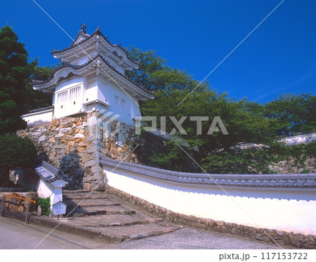 龍野城跡、隅櫓(別名:霞城) 兵庫県たつの市 龍野城跡、隅櫓(別名:霞城) 兵庫県たつの市 117153722