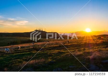 美ヶ原・夕景 美ヶ原・夕景 117154559