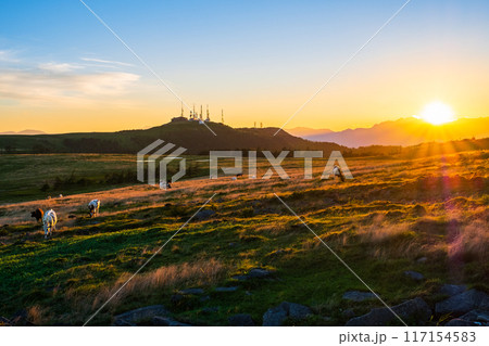 美ヶ原・夕景 美ヶ原・夕景 117154583