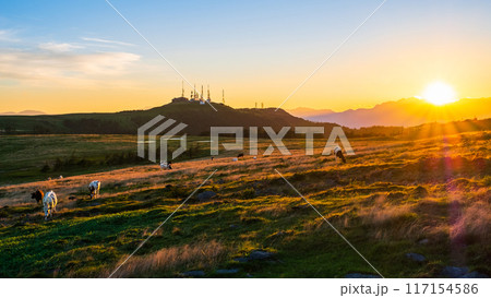 美ヶ原・夕景 美ヶ原・夕景 117154586