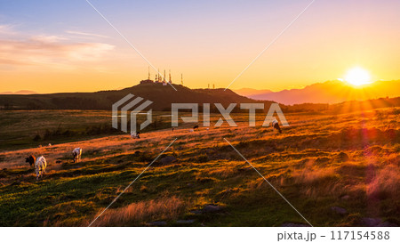 美ヶ原・夕景 美ヶ原・夕景 117154588