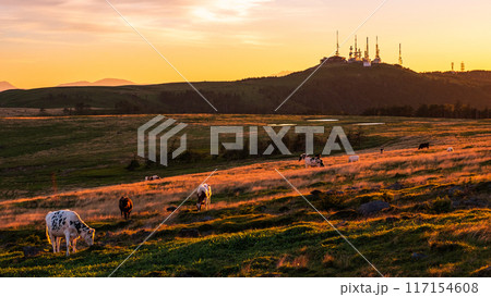 美ヶ原・夕景 美ヶ原・夕景 117154608