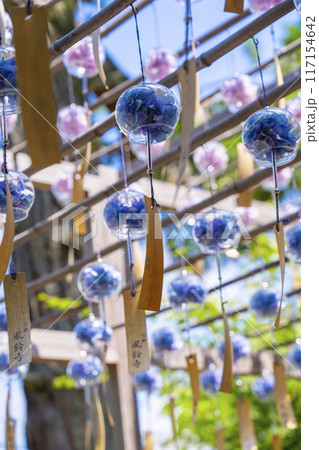 京都　正寿院　夏の風鈴まつり 117154642