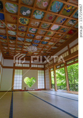 京都 正寿院 ハートの猪目窓 京都 正寿院 ハートの猪目窓 117154667