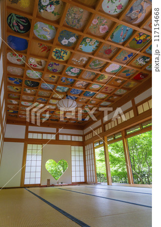 京都 正寿院 ハートの猪目窓 京都 正寿院 ハートの猪目窓 117154668