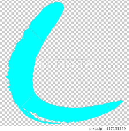 字母 C 畫筆描邊的插圖 字母 C 畫筆描邊的插圖 117155339