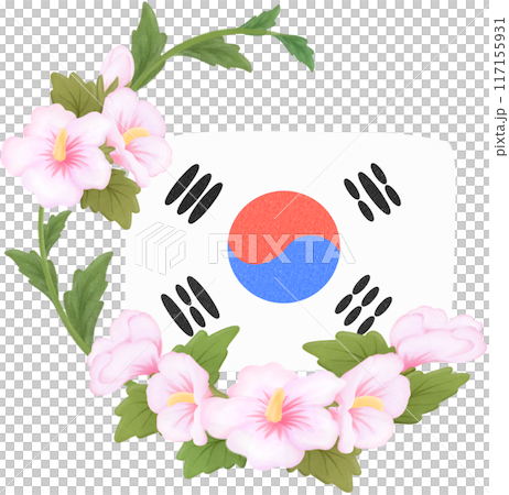 rose of sharon 117155931