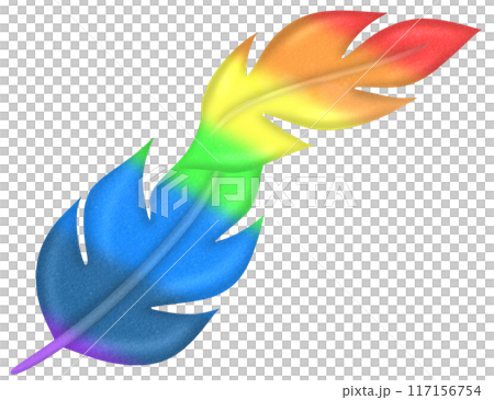 rainbow feathers rainbow feathers 117156754