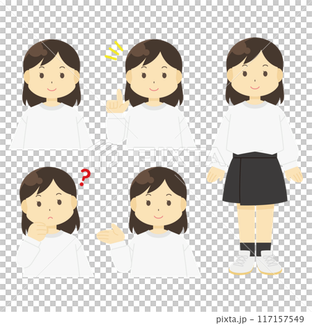 女性のイラスト 117157549