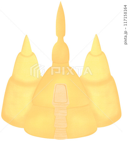 pagodas and temples pagodas and temples 117158164