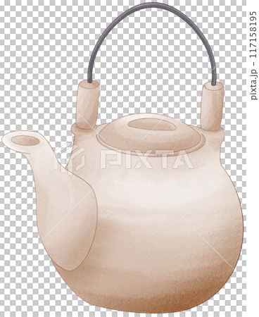 green tea making equipment 117158195