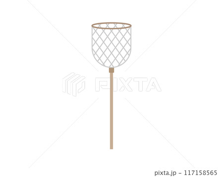 運動会の玉入れカゴのイラスト 117158565