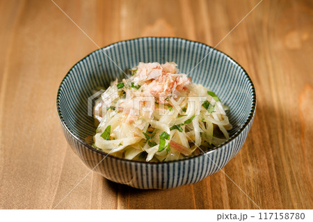 酢玉ねぎ 117158780