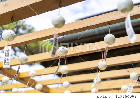夏の竹駒神社 参道の風鈴 夏詣 宮城県岩沼市 夏の竹駒神社 参道の風鈴 夏詣 宮城県岩沼市 117160068