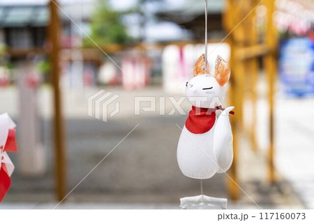 夏の竹駒神社 参道の風鈴 夏詣 宮城県岩沼市 夏の竹駒神社 参道の風鈴 夏詣 宮城県岩沼市 117160073