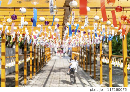夏の竹駒神社 参道の風鈴 夏詣 宮城県岩沼市 夏の竹駒神社 参道の風鈴 夏詣 宮城県岩沼市 117160076