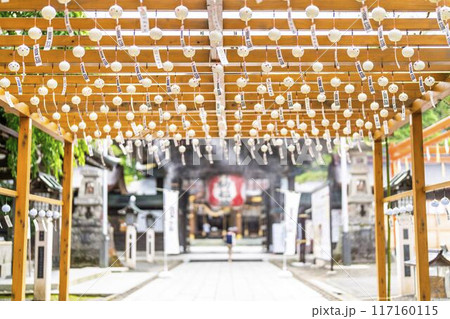夏の竹駒神社 参道の風鈴 夏詣 宮城県岩沼市 夏の竹駒神社 参道の風鈴 夏詣 宮城県岩沼市 117160115