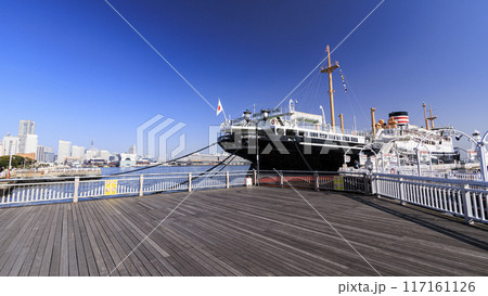 山下公園の氷川丸 117161126