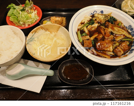 中華真真好の回鍋肉定食 福岡県久留米市六ツ門町 中華真真好の回鍋肉定食 福岡県久留米市六ツ門町 117161216