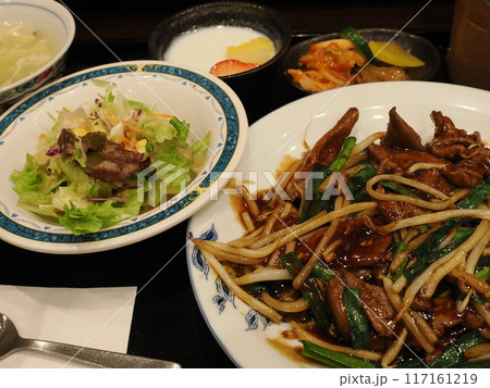 中華真真好の京醤肉絲定食 福岡県久留米市六ツ門町 中華真真好の京醤肉絲定食 福岡県久留米市六ツ門町 117161219