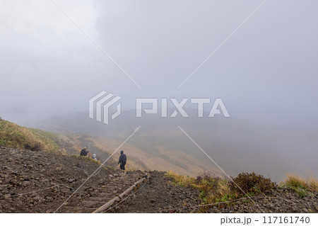 東北地方 秋の栗駒山 東北地方 秋の栗駒山 117161740