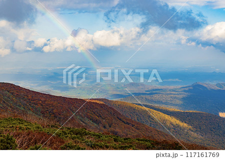 東北地方 秋の栗駒山 東北地方 秋の栗駒山 117161769